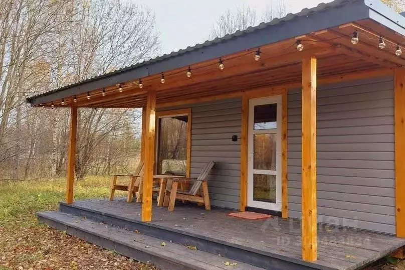Дом в Ивановская область, Приволжский район, Плесское городское ... - Фото 2