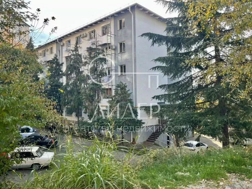 Студия Краснодарский край, Сочи Донская мкр, пер. Чехова, 8А (18.7 м) - Фото 1