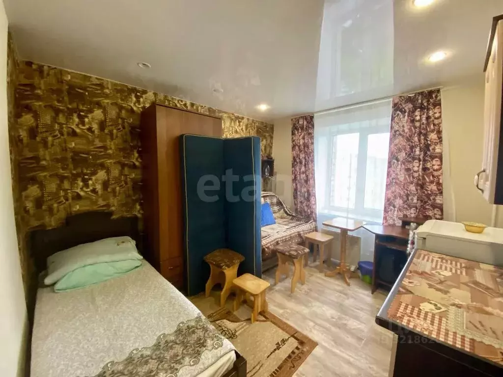 Комната Смоленская область, Смоленск ул. Багратиона, 65 (11.5 м) - Фото 1