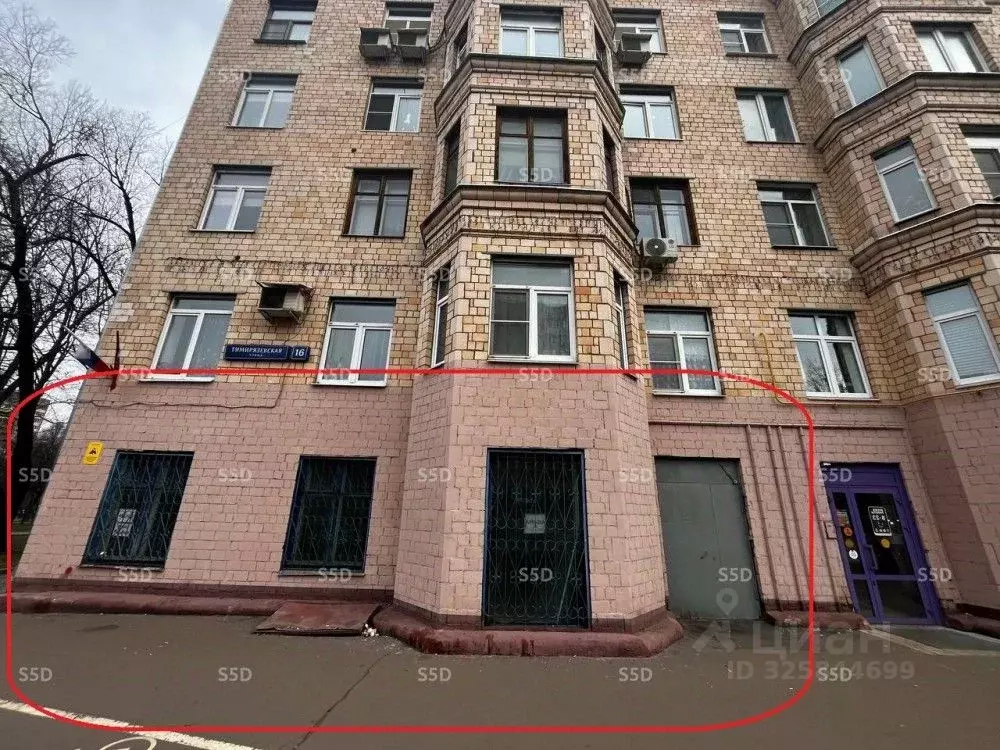 Помещение свободного назначения в Москва Тимирязевская ул., 16 (216 м) - Фото 1