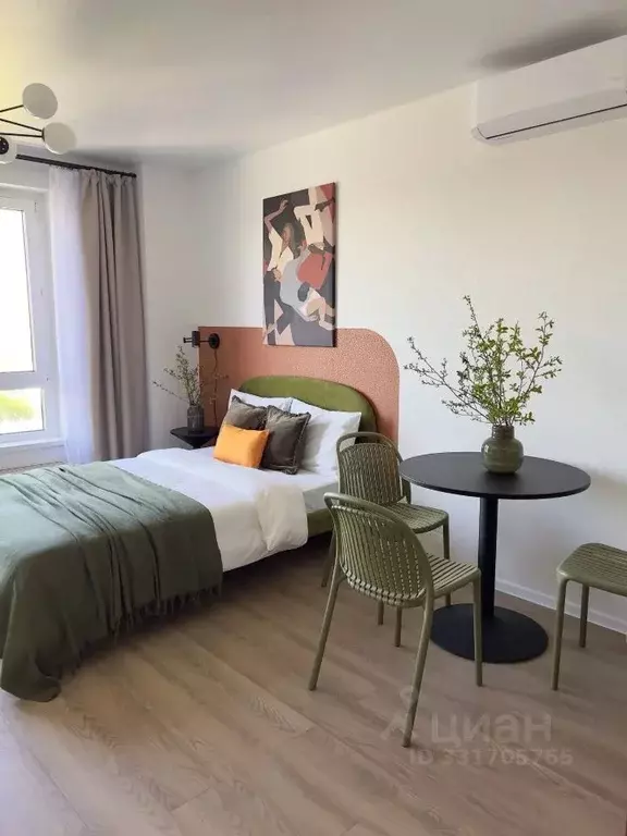 Студия Москва ул. Михайлова, 30Ак2 (30.0 м) - Фото 2