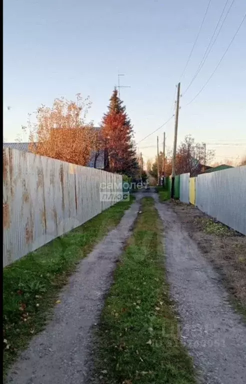 Участок в Тюменская область, Тюменский район, Нива СНТ ул. Березовая ... - Фото 1