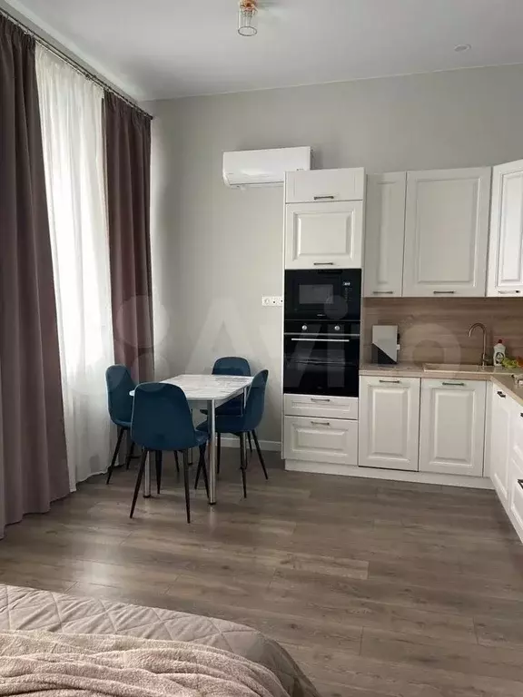 1-к. квартира, 30 м, 52/53 эт. - Фото 1