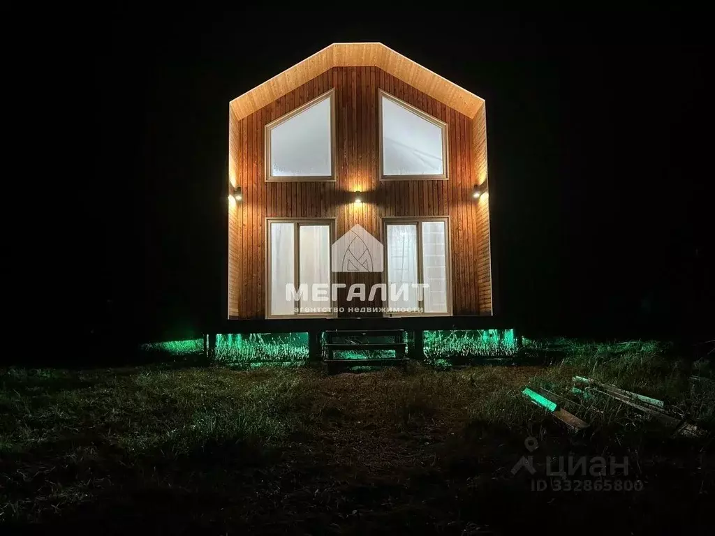 Дом в Татарстан, Верхнеуслонское с/пос, Вираж СНТ  (60 м) - Фото 2