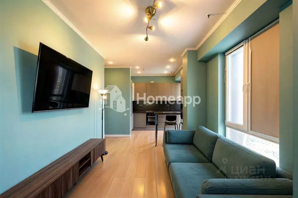 2-к кв. Москва Профсоюзная ул., 128А (57.5 м) - Фото 1