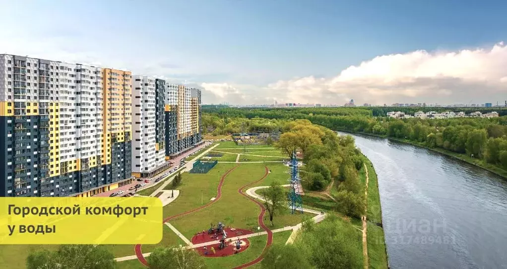 2-к кв. Московская область, Долгопрудный Гранитный мкр, Бригантина ... - Фото 0