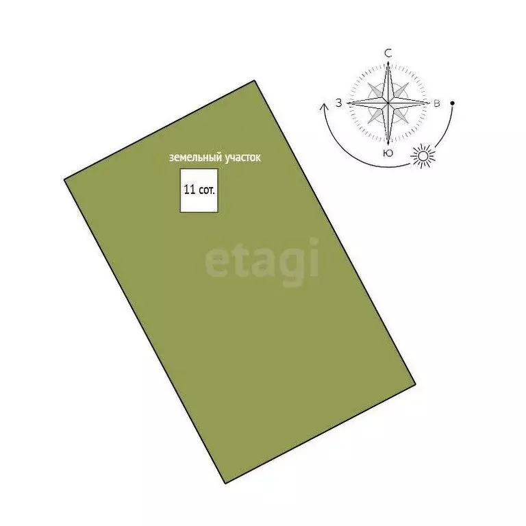 Участок в Свердловская область, Горноуральский муниципальный округ, ... - Фото 1