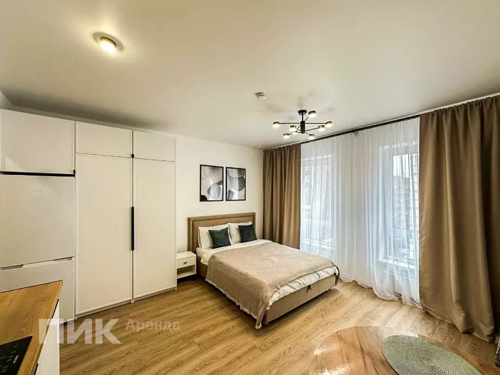 Студия Москва Сосенское поселение, ул. Александры Монаховой, 83 (25.1 ... - Фото 1