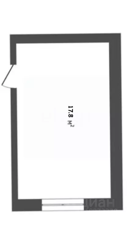 Комната Башкортостан, Стерлитамак ул. Худайбердина, 101А (17.8 м) - Фото 2