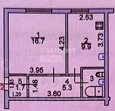 1-к кв. Курская область, Октябрьский район, Черницынский сельсовет, д. ... - Фото 1