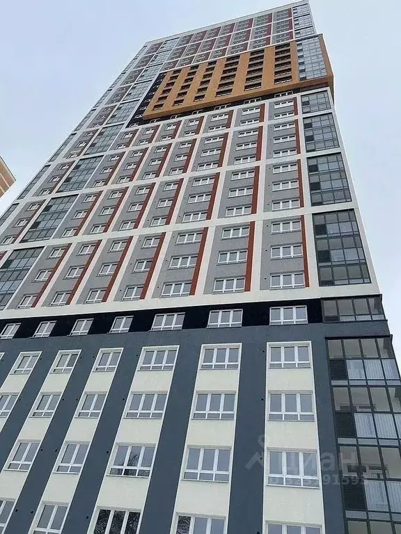 1-к кв. Свердловская область, Екатеринбург ул. Печатников, 5 (34.1 м) - Фото 2