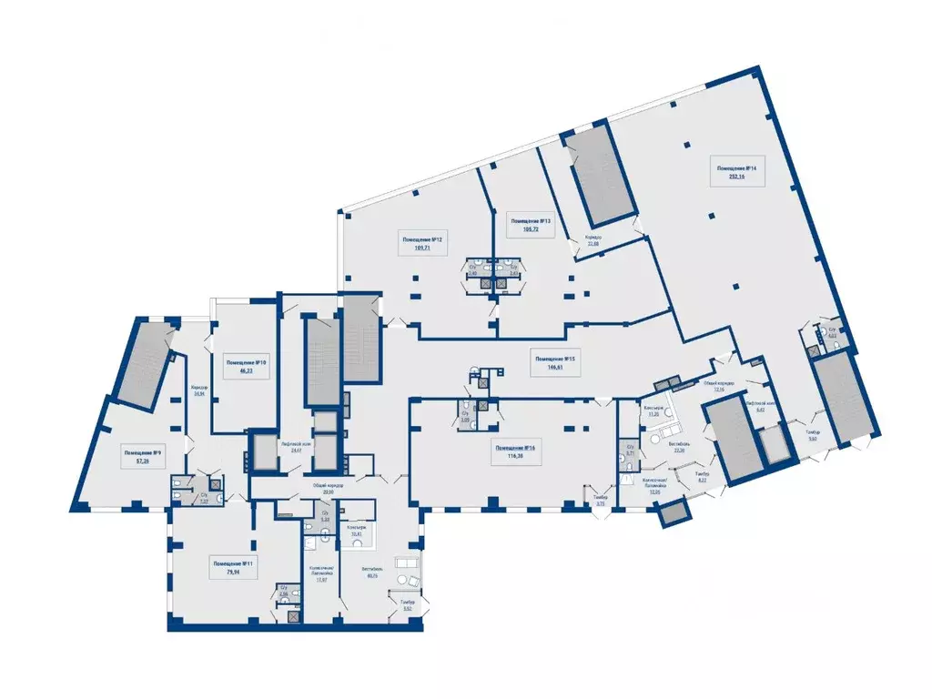 Помещение свободного назначения в Челябинская область, Челябинск ул. ... - Фото 2
