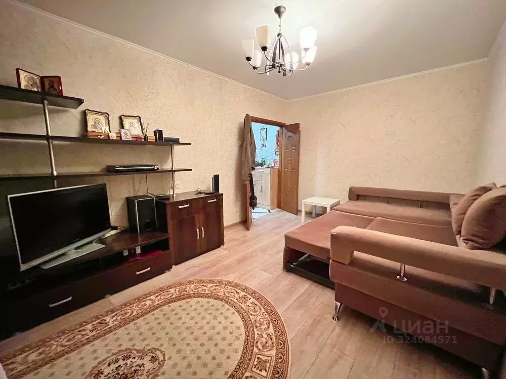 2-к кв. Белгородская область, Белгород ул. Губкина, 34 (44.9 м) - Фото 2