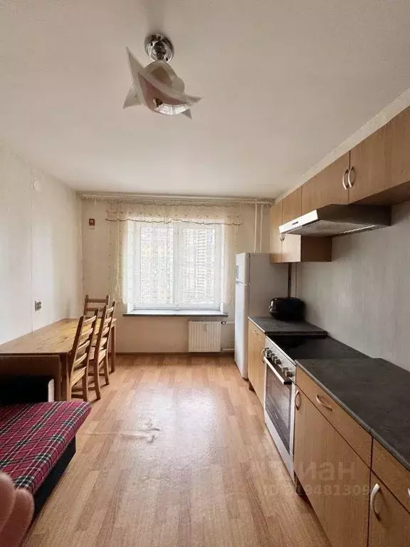 Квартира, 1 комната, 41.6 м - Фото 1