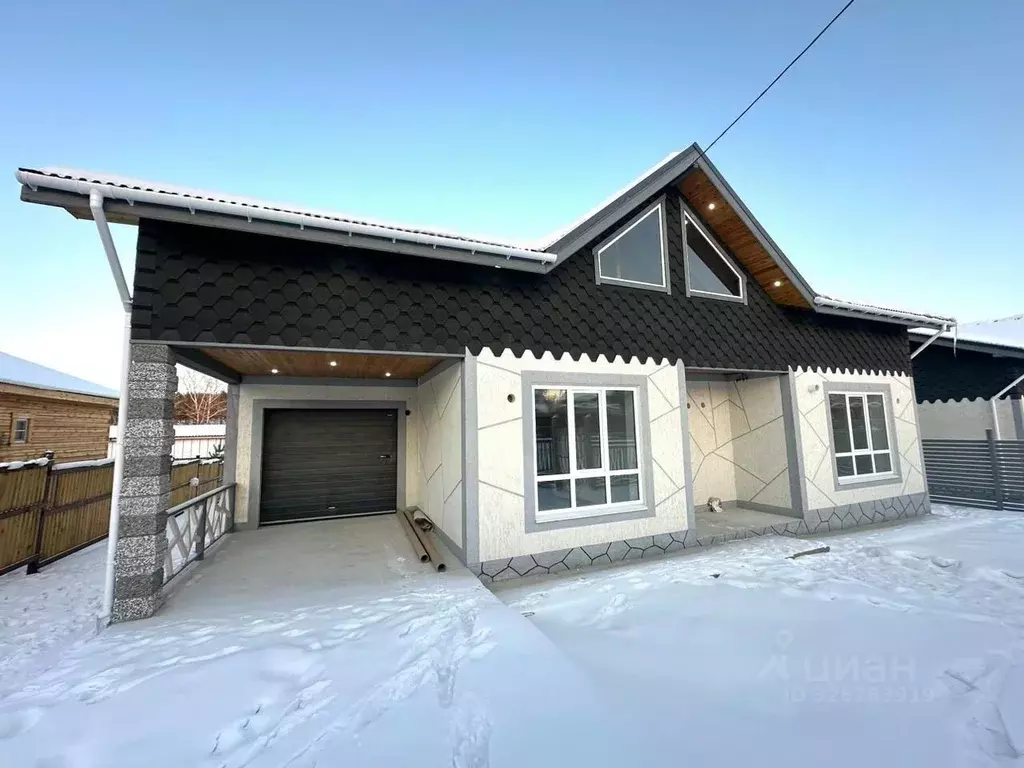 Дом в Иркутская область, Иркутский муниципальный округ, с. ... - Фото 1