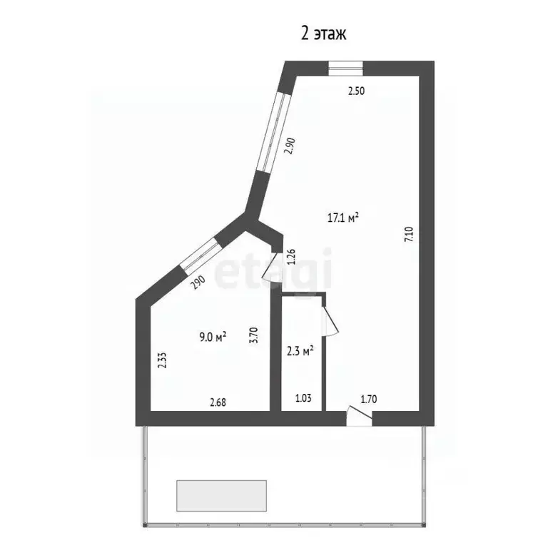 Дом в Крым, Феодосия ул. 1 Мая (65 м) - Фото 2