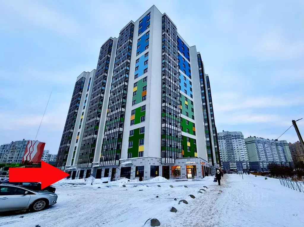 Помещение свободного назначения в Ленинградская область, Всеволожский ... - Фото 1