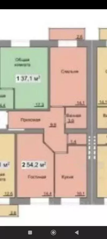 2-к кв. Тульская область, Тула городской округ, д. Харино ул. ... - Фото 2