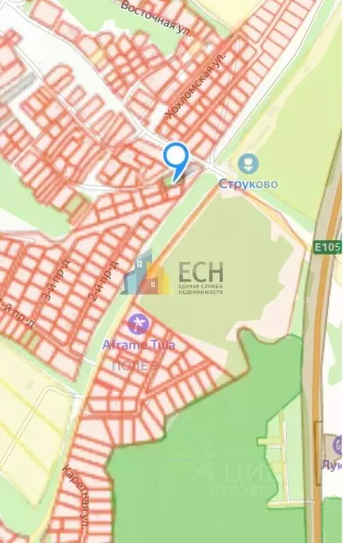 Участок в Тульская область, Тула городской округ, д. Струково  (15.0 ... - Фото 1