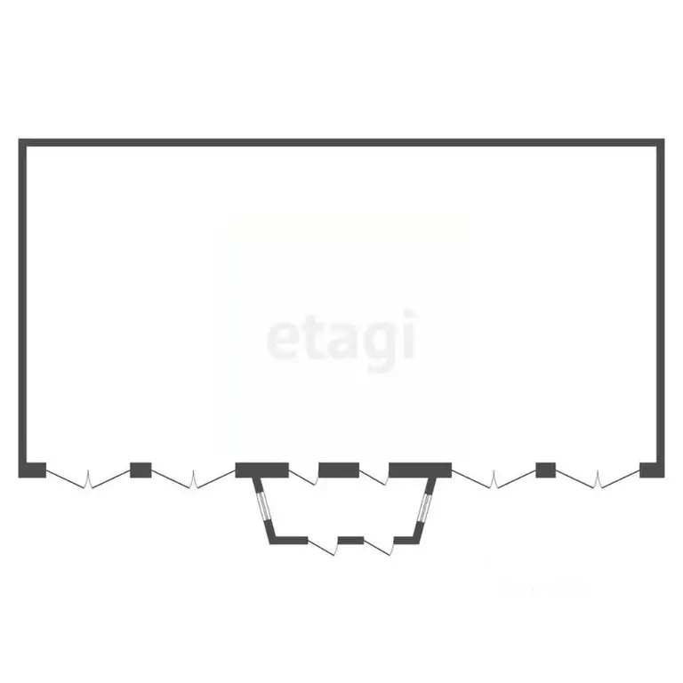 Склад в Красноярский край, Сосновоборск ул. 9-й Пятилетки, 1И (1200 м) - Фото 2