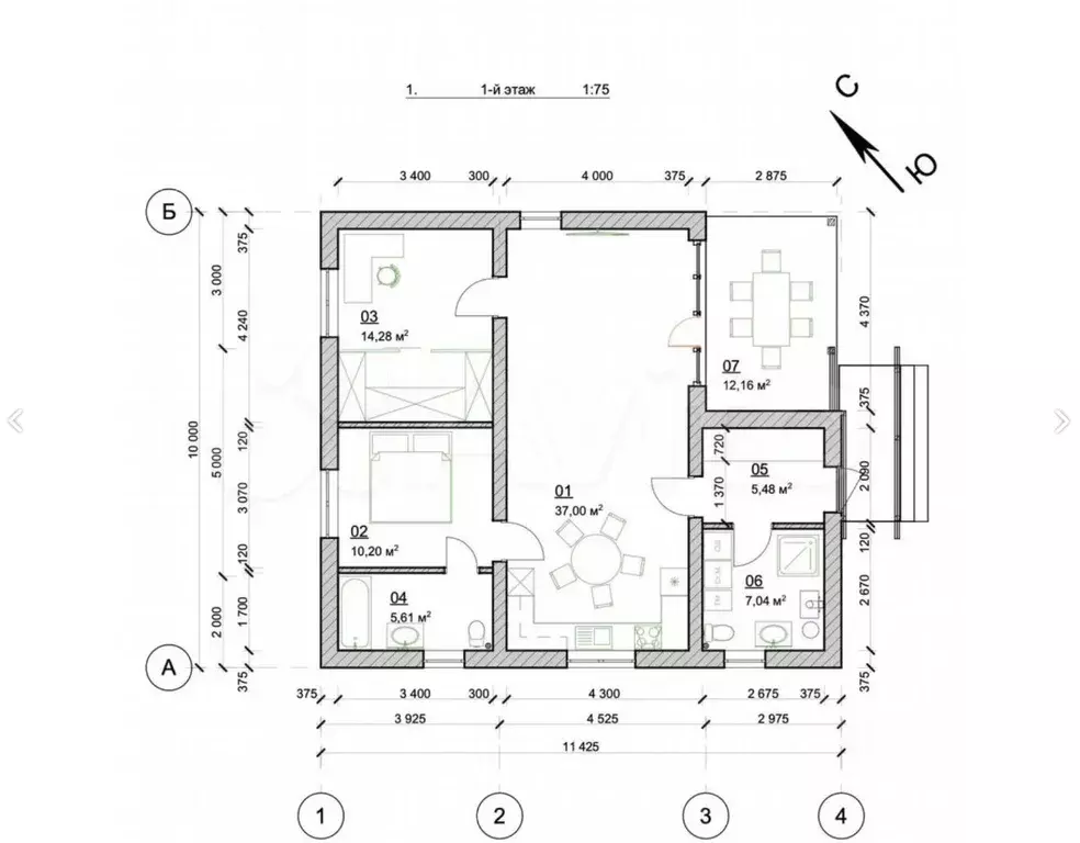 Дом в Московская область, Щелково городской округ, Лосиный Парк-2 кп ... - Фото 2