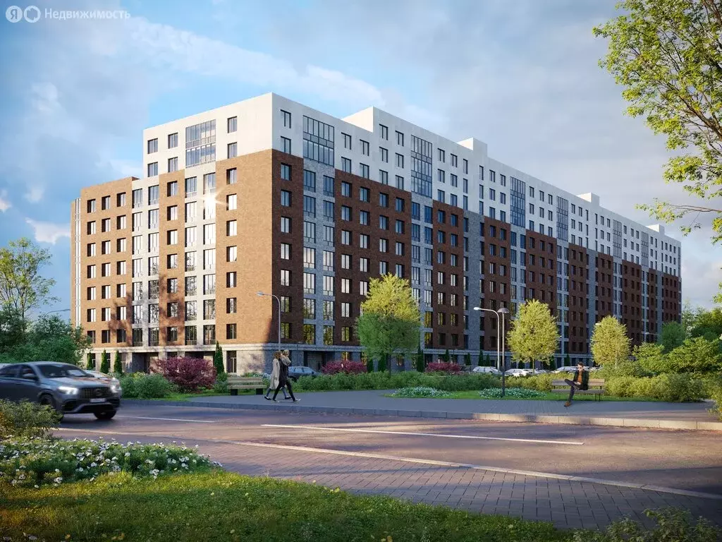 2-комнатная квартира: Архангельск, жилой комплекс Аквилон Роса (58.95 ... - Фото 2