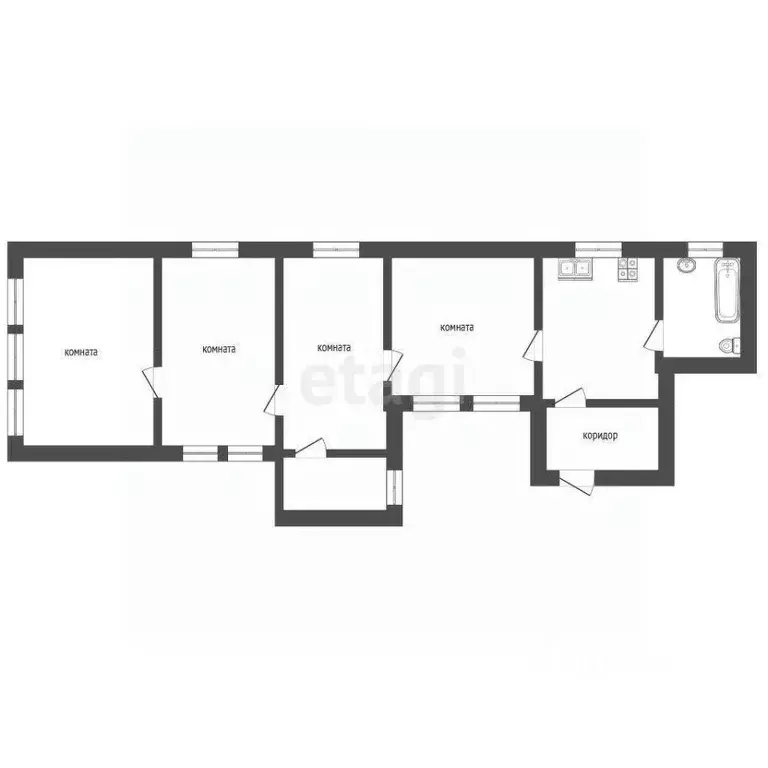 Дом в Ростовская область, Батайск ул. Шмидта (95 м) - Фото 2