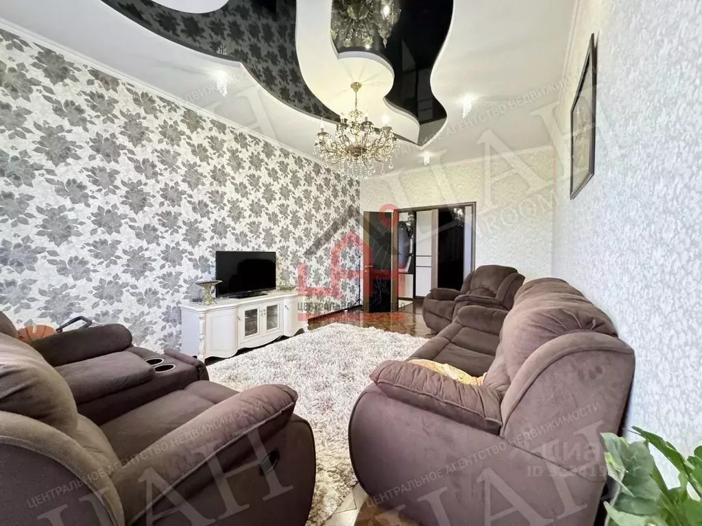 3-к кв. Ставропольский край, Ессентуки Новопятигорская ул., 1/1 (95.4 ... - Фото 2