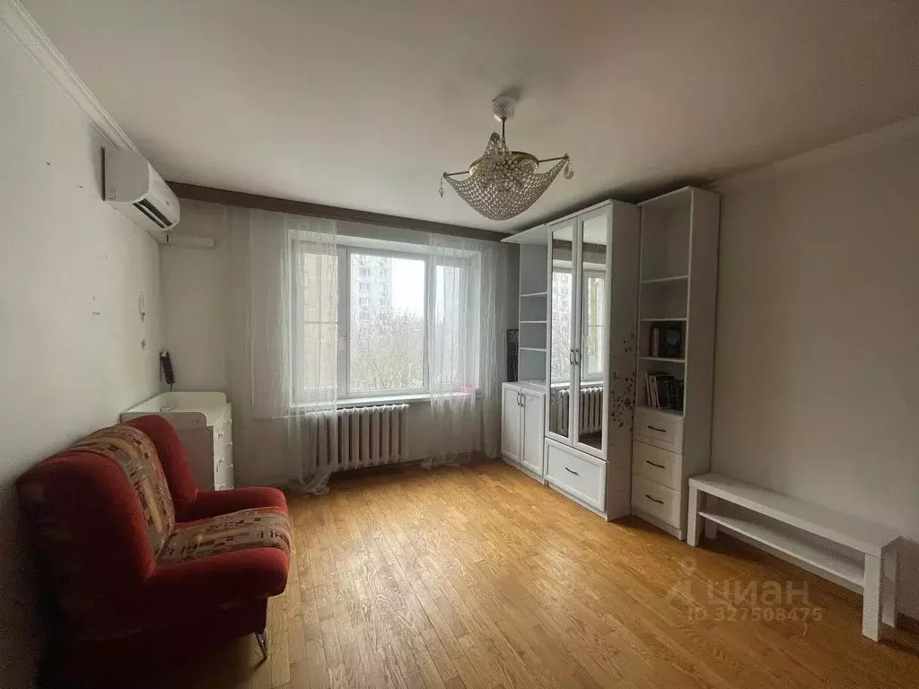 1-к кв. Москва ул. Бехтерева, 33 (34.7 м) - Фото 1