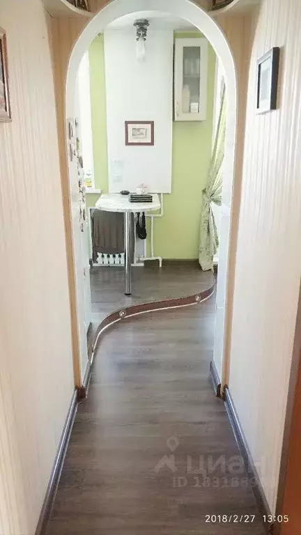 1-к кв. Владимирская область, Ковров просп. Ленина, 12 (35.0 м) - Фото 1