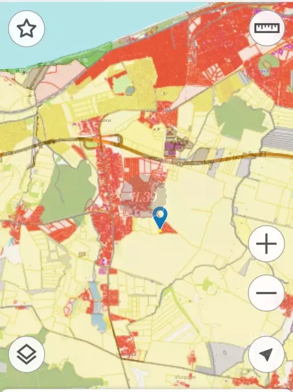 Участок в Калининградская область, Зеленоградский муниципальный округ, ... - Фото 2