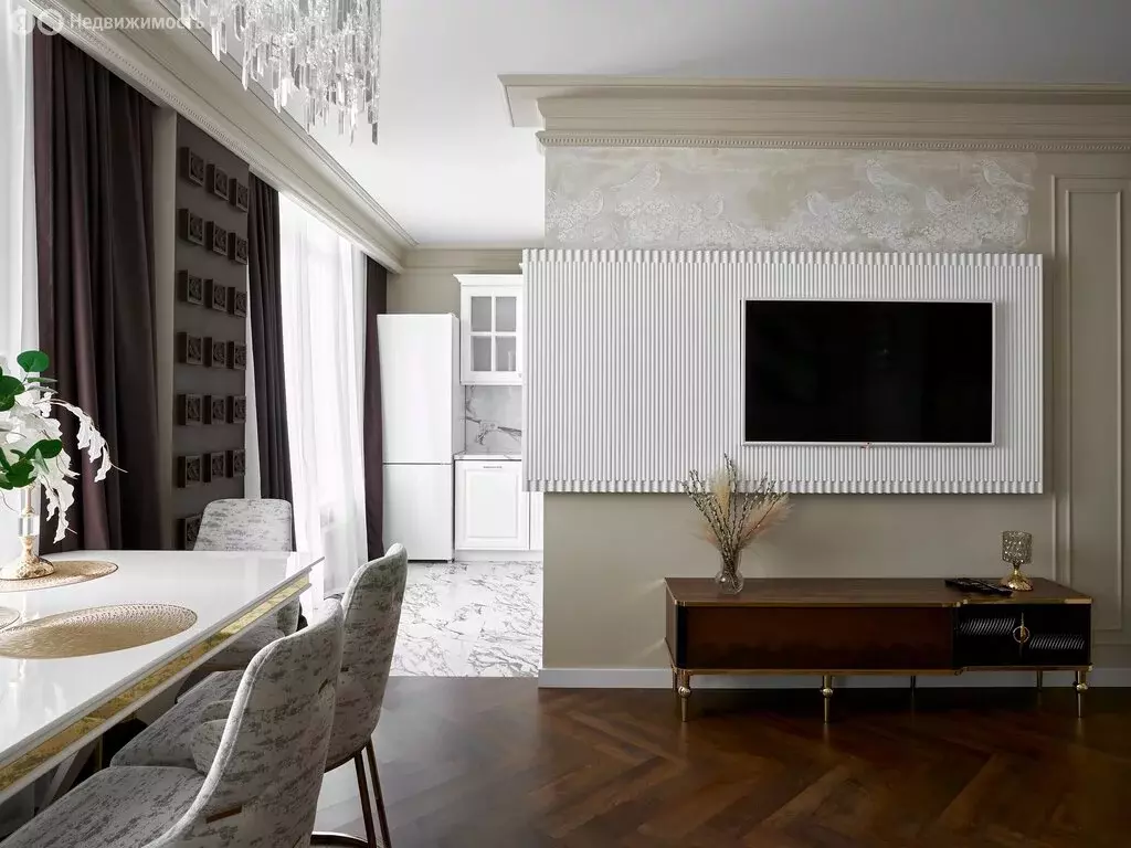 2-комнатная квартира: Санкт-Петербург, проспект Просвещения, 43 (56.1 ... - Фото 1