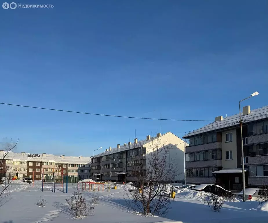 Квартира-студия: посёлок Западный, микрорайон Просторы, Просторная ... - Фото 1