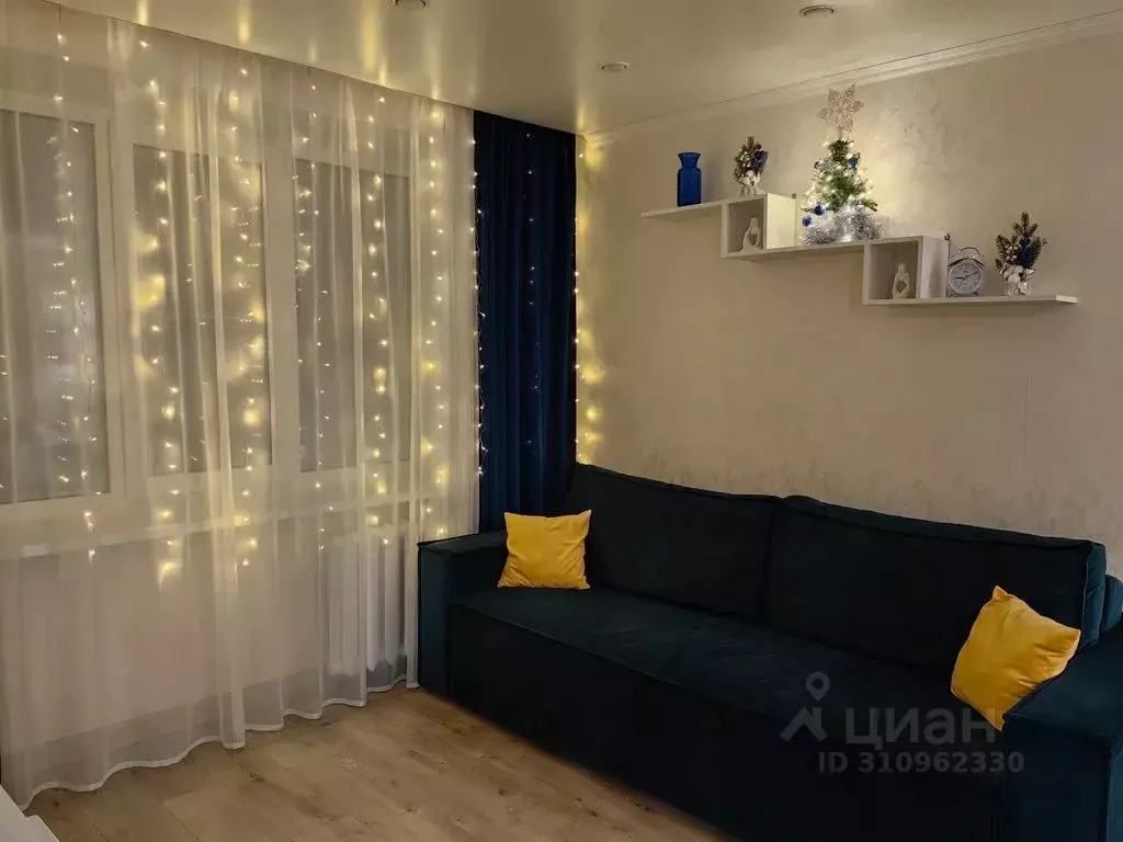 1-к кв. Мурманская область, Мурманск ул. Полярные Зори, 41к1 (33.0 м) - Фото 2