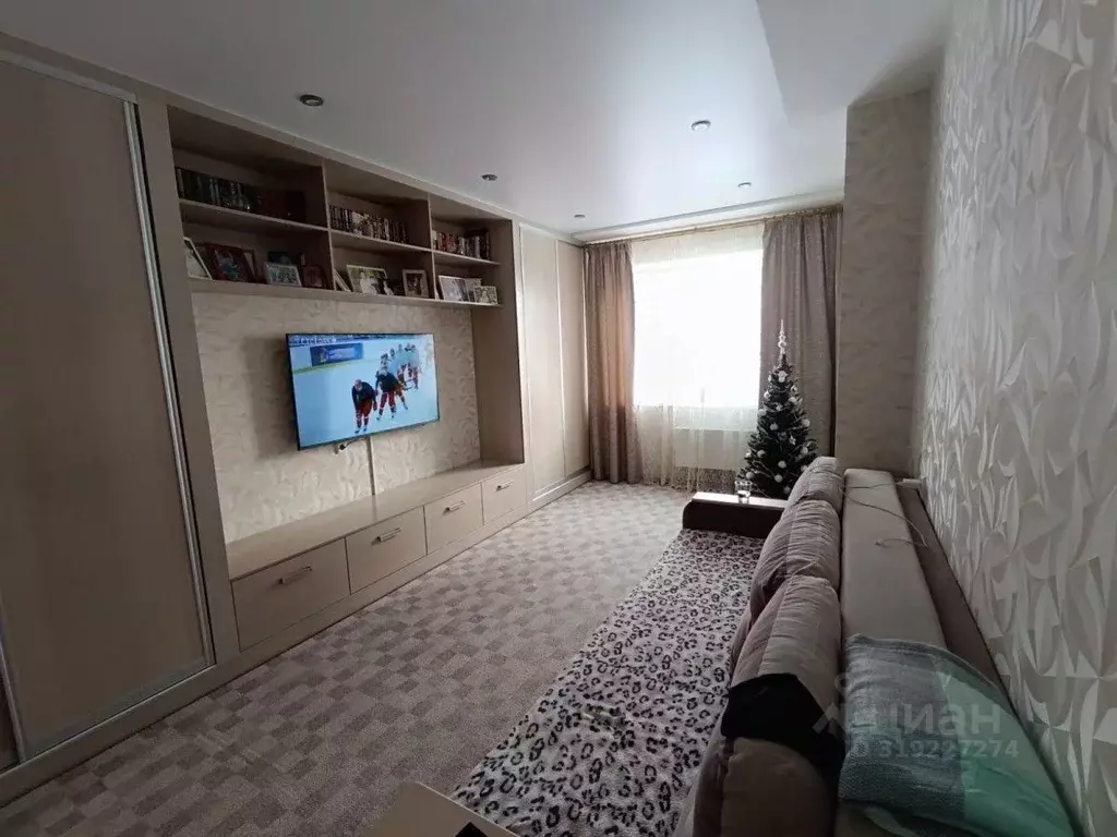 2-к кв. Томская область, Томск ул. Архитекторов, 5 (59.0 м) - Фото 1