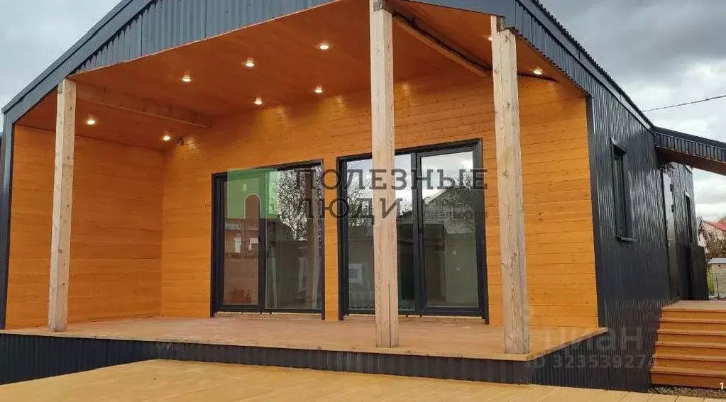 Дом в Татарстан, Зеленодольск Трудовик СНТ,  (79 м) - Фото 1