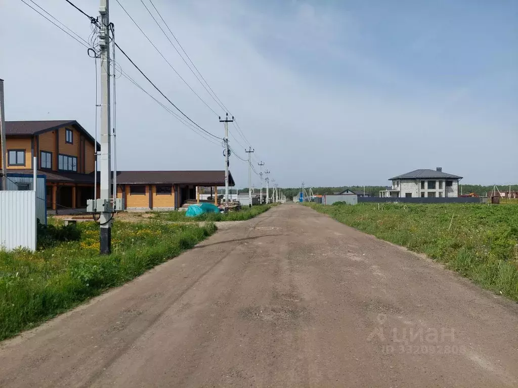 Участок в Московская область, Истра муниципальный округ, с. Онуфриево ... - Фото 1
