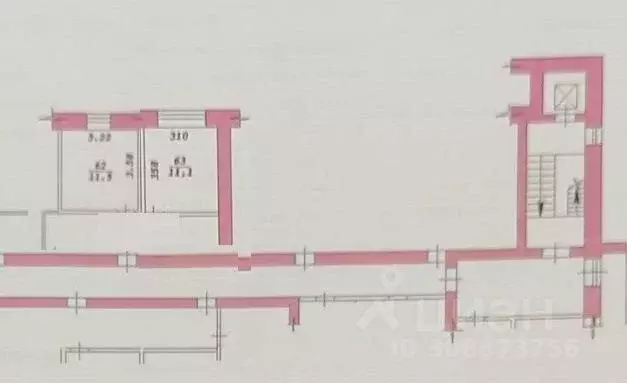 1-к кв. Новосибирская область, Новосибирск ул. Петухова, 12 (28.0 м) - Фото 0