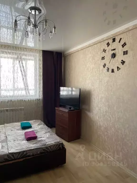 1-к кв. Ханты-Мансийский АО, Нижневартовск ул. Ленина, 48 (50.0 м) - Фото 0
