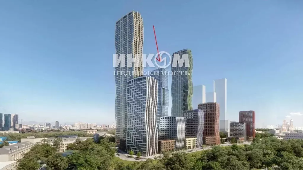 Свободной планировки кв. Москва Левел Южнопортовая жилой комплекс, 2 ... - Фото 1