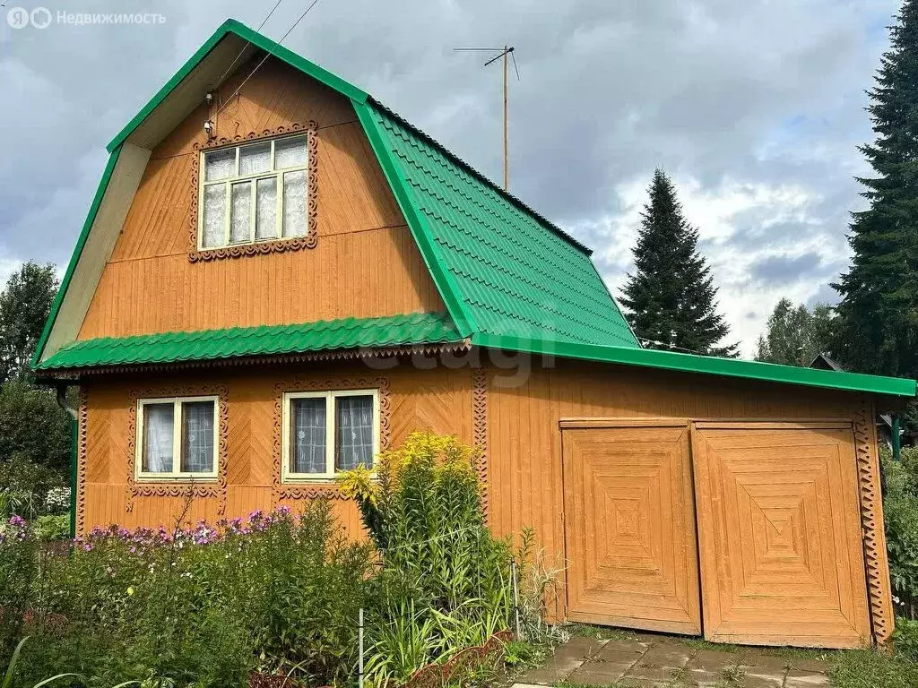 Дом в Пермский муниципальный округ, деревня Заборье, Центральная улица ... - Фото 1