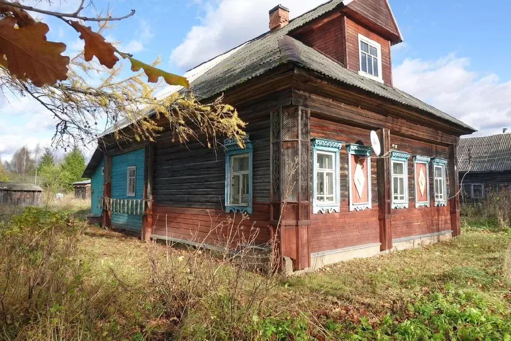 Дом в Ярославская область, Большесельское с/пос, д. Волыново 10 (52 м) - Фото 1