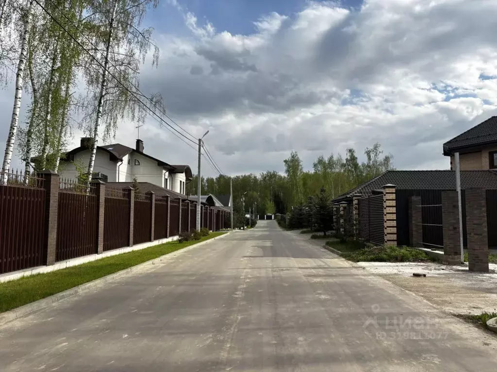 Участок в Московская область, Раменский муниципальный округ, Березовый ... - Фото 0