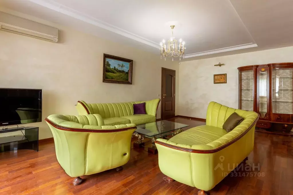 3-к кв. Москва Большой Власьевский пер., 9 (120.0 м) - Фото 2