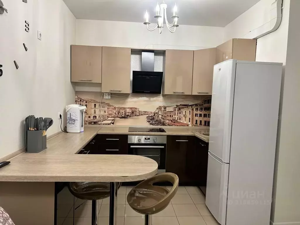 2-к кв. Московская область, Одинцово ул. Каштановая, 12 (55.6 м) - Фото 0
