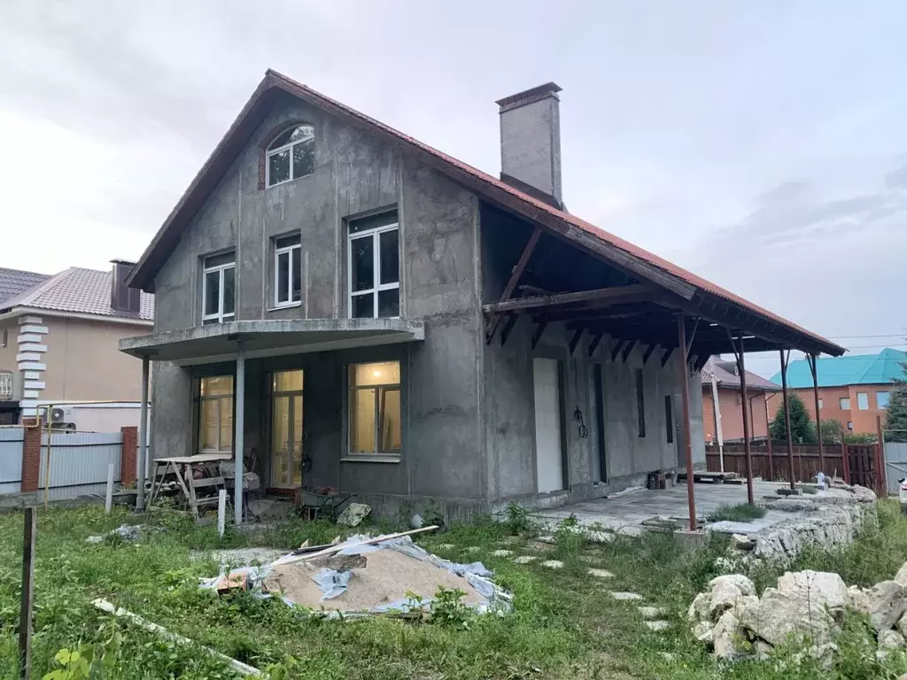 Коттедж в Самарская область, Самара пос. Озерки, 133 (330 м) - Фото 1