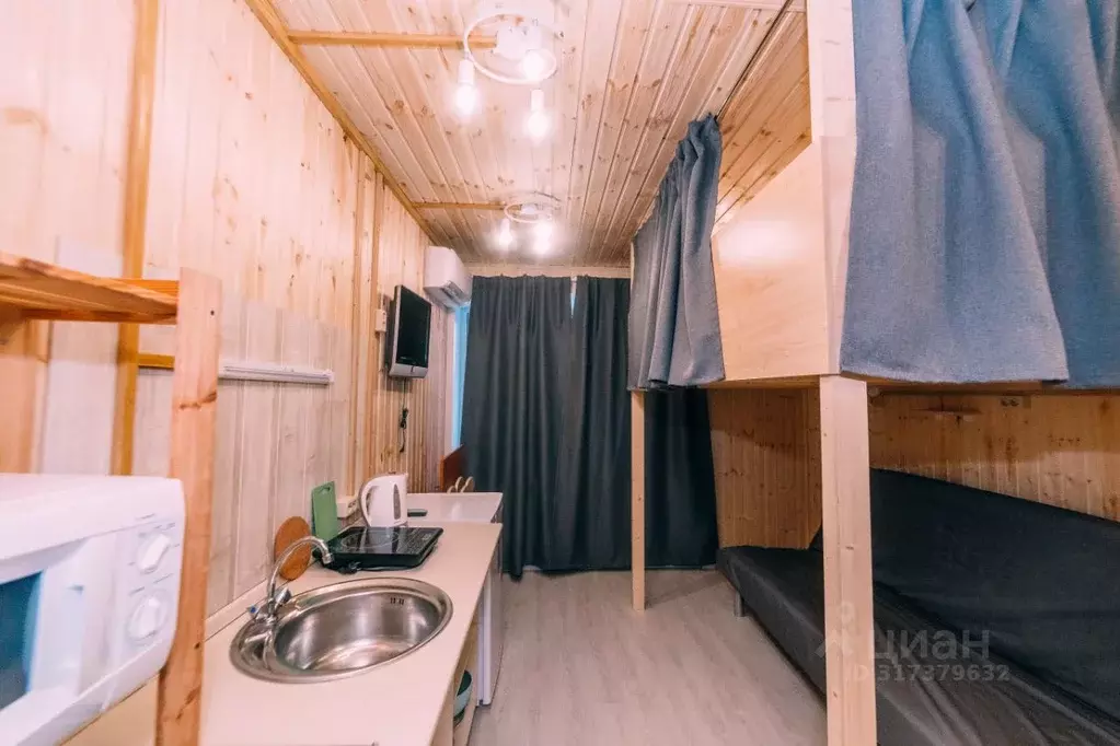 Комната Татарстан, Казань ул. Бурхана Шахиди, 1/15 (14.0 м) - Фото 1