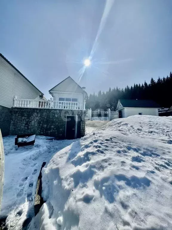 Дом в Алтайский край, Белокуриха Рождественская ул., 1А (161 м) - Фото 1