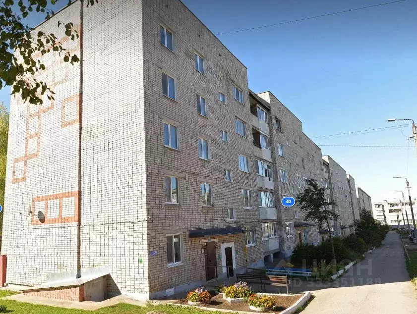 1-к кв. Пермский край, Нытва просп. Ленина, 30 (31.8 м) - Фото 2