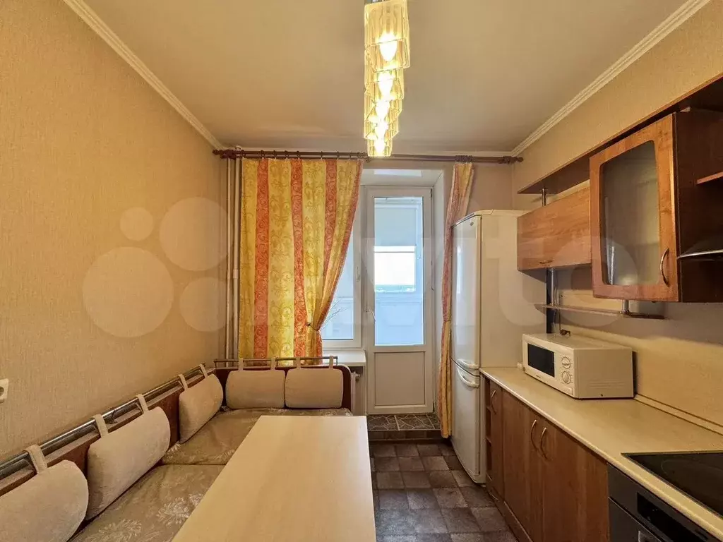 1-к. квартира, 40 м, 18/19 эт. - Фото 1